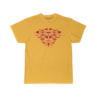 Thumbnail for Aircraft collage T SHIRT THE AV8R