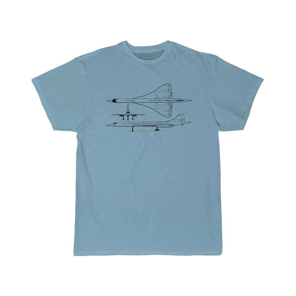INSIDE CONCORDE T Shirt THE AV8R