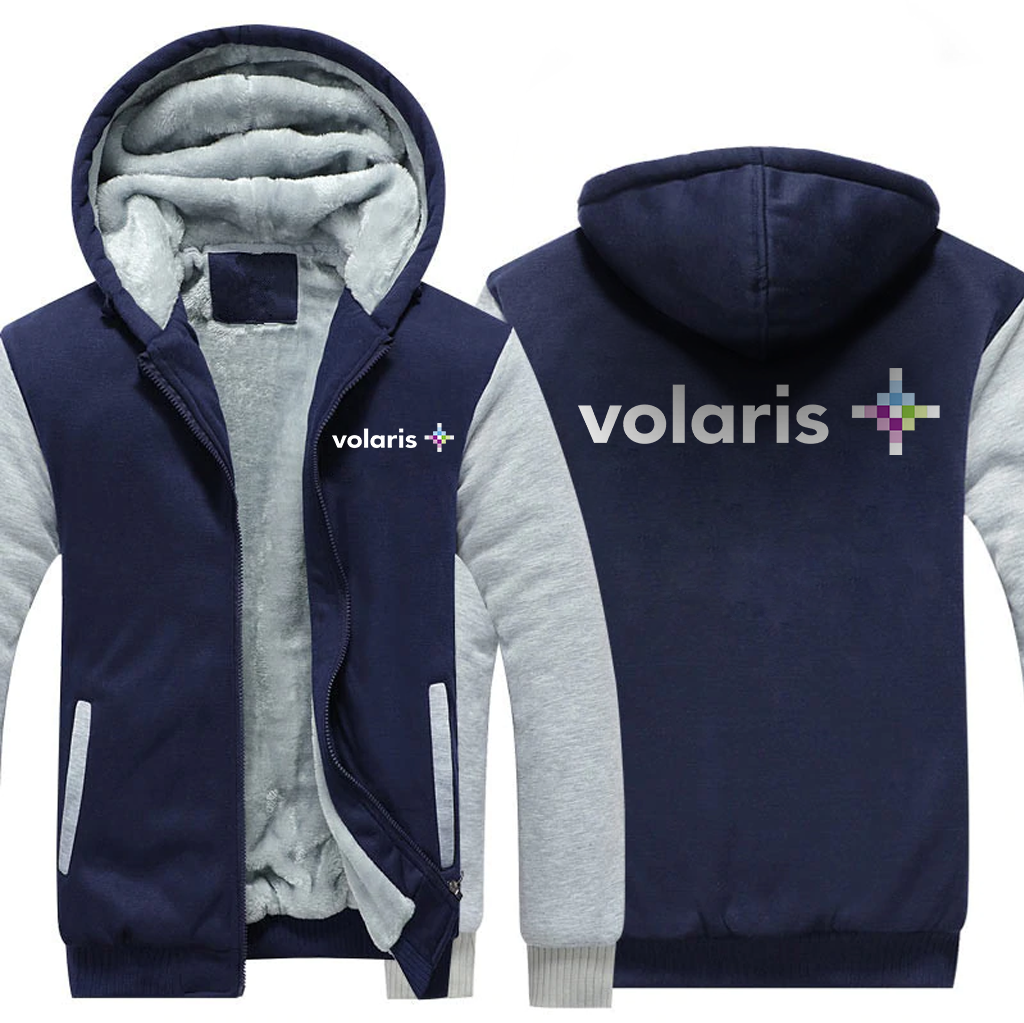 VOLARIS AIRLINES  JACKETS FLEECE SWEATSHIRT