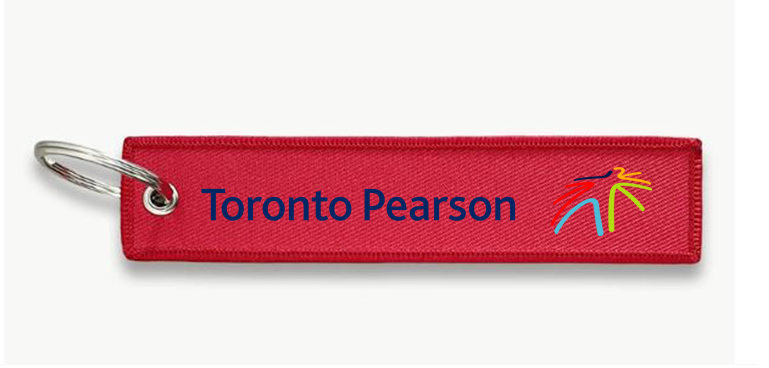 TORONTO PEARSON AIRPORT KEY CHAIN