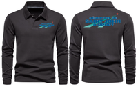 Thumbnail for SAINT JOHAN AIRPORT LONG SLEEVE  POLO