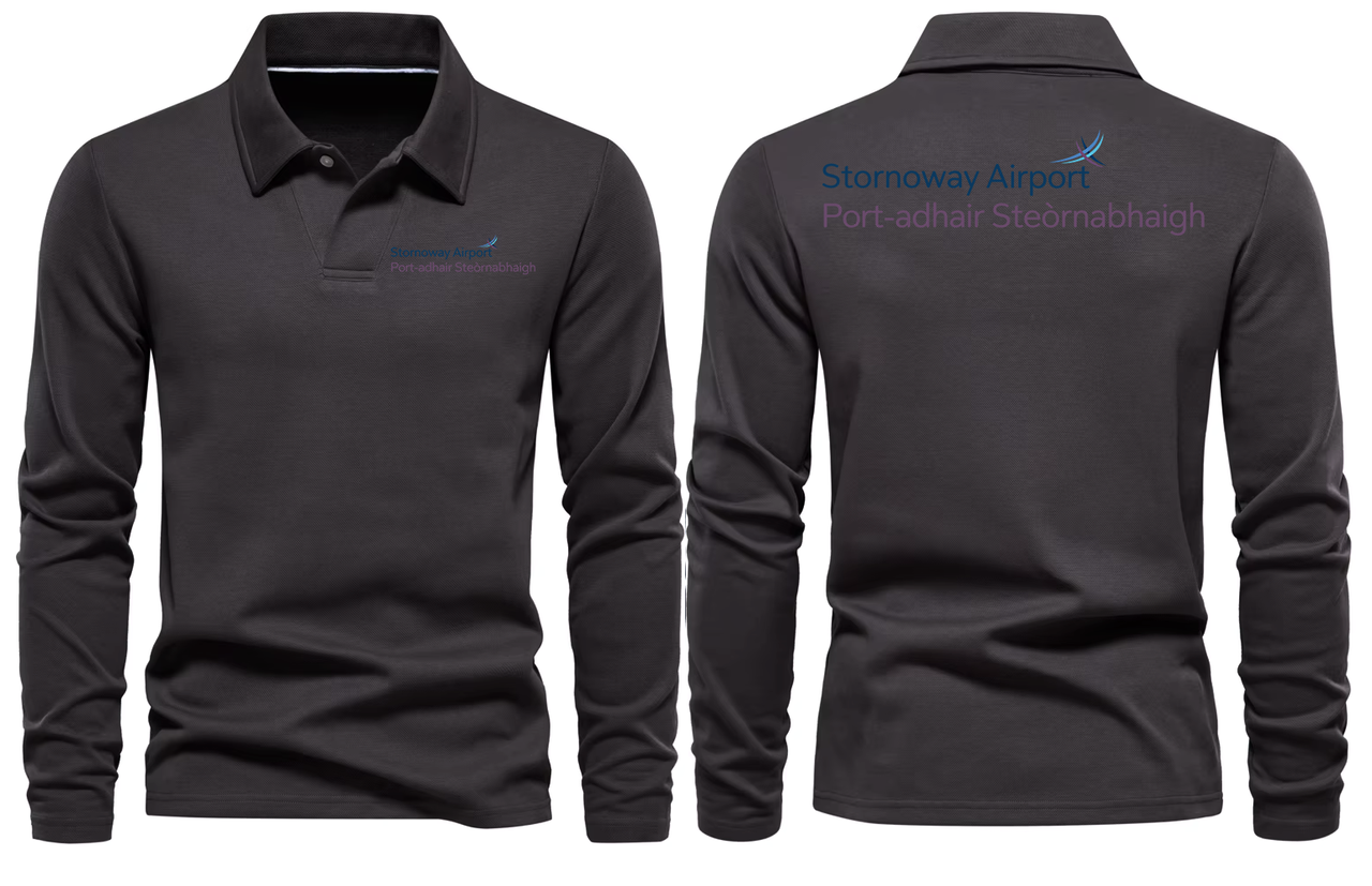 ADHAIR AIRPORT LONG SLEEVE  POLO