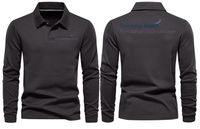Thumbnail for ADHAIR AIRPORT LONG SLEEVE  POLO