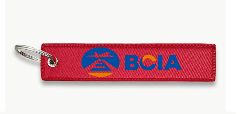 BCIA  AIRPORT KEY CHAIN