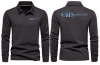 Thumbnail for CHS AIRPORT LONG SLEEVE  POLO