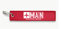 Thumbnail for MAN AIRPORT KEY CHAIN