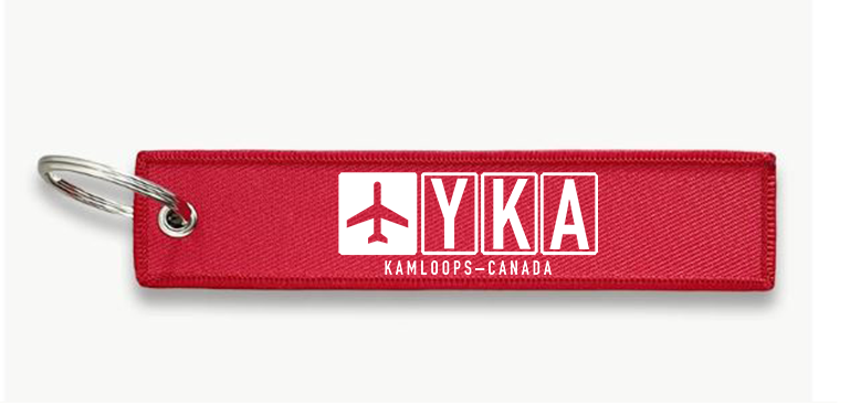 YKA AIRPORT KEY CHAIN