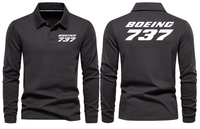 Thumbnail for BOEING 737 LONG SLEEVE  POLO