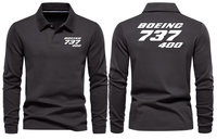 Thumbnail for BOEING 737 400 LONG SLEEVE  POLO