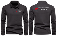 Thumbnail for HONGKONG AIRLINES LONG SLEEVE  POLO
