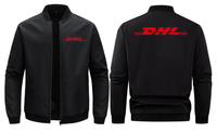Thumbnail for DHL LOOSE SOLID COLOR JACKET