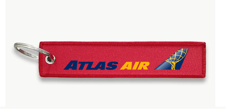 ATLAS AIRLINES KEY CHAIN