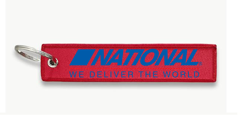 NATIONAL AIRLINES KEY CHAIN