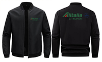 Thumbnail for ALITALIA LOOSE SOLID COLOR JACKET