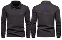 Thumbnail for PARIS AIRPORT LONG SLEEVE  POLO