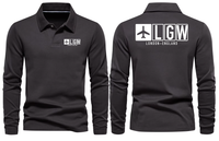 Thumbnail for LGW AIRPORT LONG SLEEVE POLO