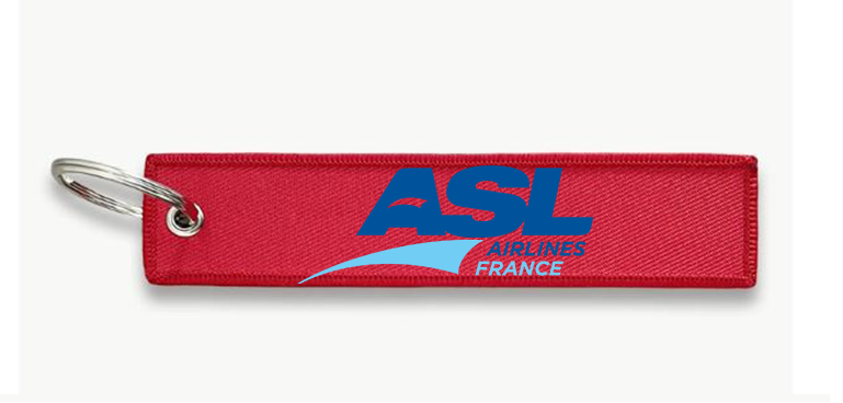 ASL AIRLINES KEY CHAIN