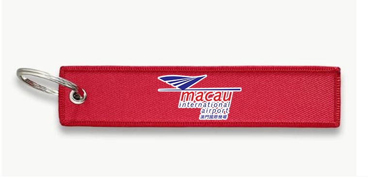 MACAY  AIRPORT KEY CHAIN