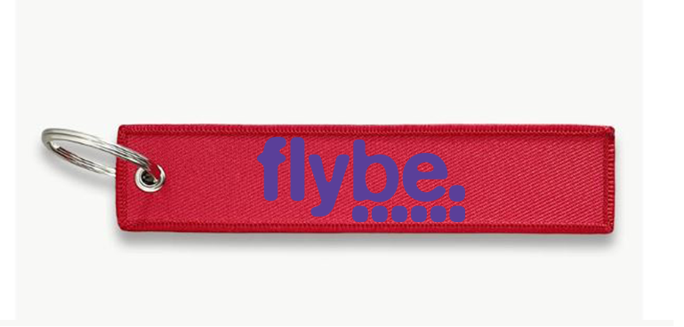 FLY BE AIRLINES KEY CHAIN