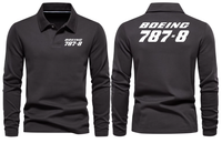 Thumbnail for BOEING 787-8  LONG SLEEVE  POLO