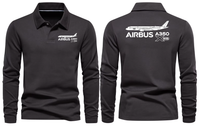 Thumbnail for AIRBUS 350  XWB LONG SLEEVE  POLO