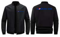 Thumbnail for KOREAN AIR   LOOSE SOLID  JACKET