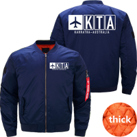Thumbnail for KTA AIRPOART MA1 JACKET