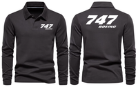 Thumbnail for BOEING 747 LONG SLEEVE  POLO