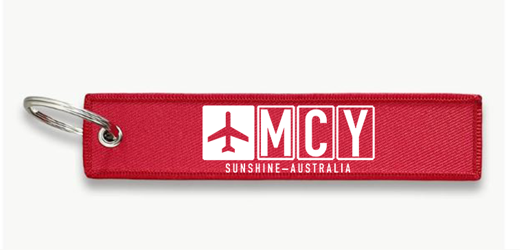 MCY AIRPORT KEY CHAIN