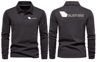 Thumbnail for AUSTRALIA AIRLINES LONG SLEEVE  POLO
