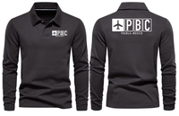 Thumbnail for PBC AIRPORT LONG SLEEVE POLO