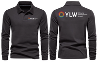 Thumbnail for YLW AIRPORT LONG SLEEVE  POLO