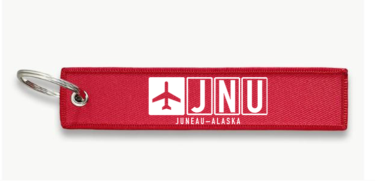 JNU AIRPORT KEY CHAIN