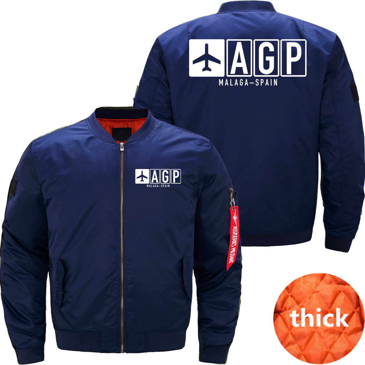 AGP AIRPOART MA1 JACKET