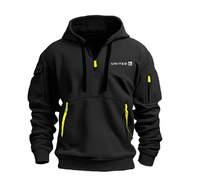 Thumbnail for UNITED AIRWAYS AIRLINE HOODED JACKET PULLOVER