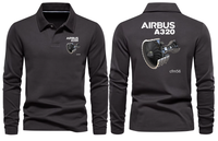 Thumbnail for AIRBUS A320 CFM56 LONG SLEEVE  POLO