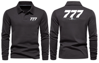 Thumbnail for BOEING 777  LONG SLEEVE  POLO