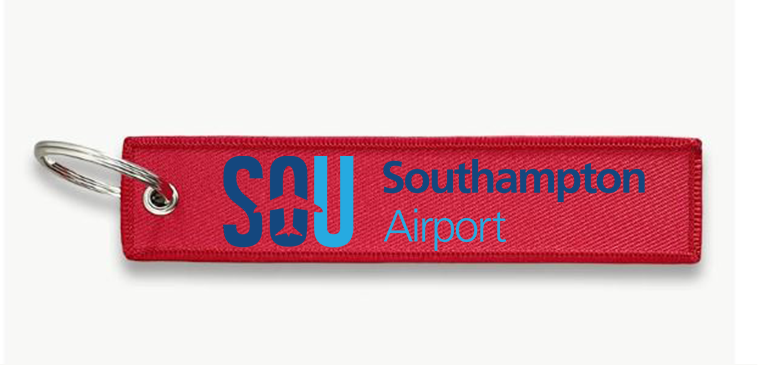 SOU AIRPORT KEY CHAIN