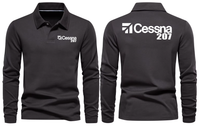 Thumbnail for CESSNA 207  LONG SLEEVE  POLO