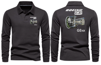 Thumbnail for BOEING 787  LONG SLEEVE  POLO