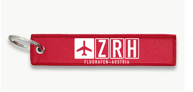 ZRH AIRPORT KEY CHAIN
