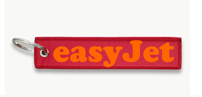 EASY JET AIRLINES KEY CHAIN