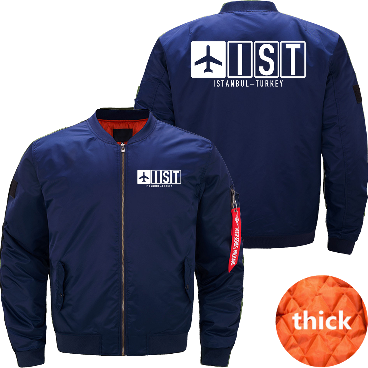 IST AIRPOART MA1 JACKET