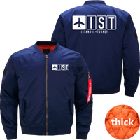 Thumbnail for IST AIRPOART MA1 JACKET