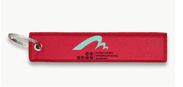 HONG KONG  AIRPORT KEY CHAIN