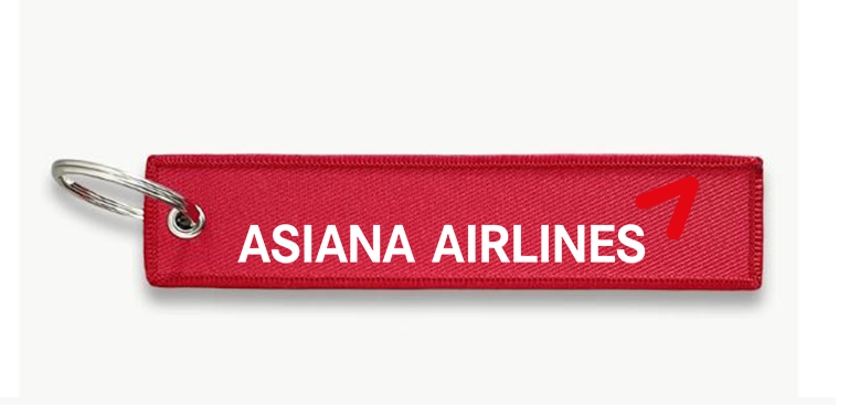 ASIANA AIRLINES KEY CHAIN