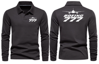 Thumbnail for BOEING 777  LONG SLEEVE  POLO