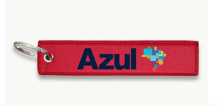 AZUL AIRLINES KEY CHAIN