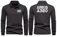 Thumbnail for AIRBUS A380 LONG SLEEVE  POLO