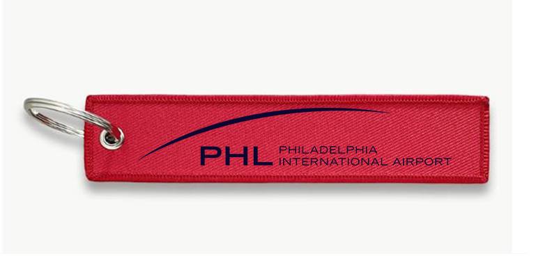 PHL AIRPORT KEY CHAIN